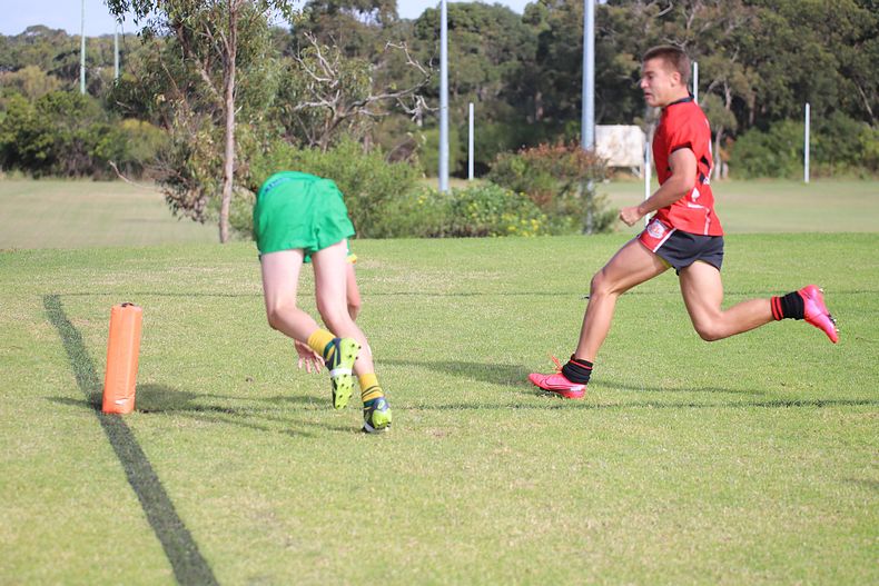 2021 UNI Shield HUNTER SHS v ENDEAVOUR SHS