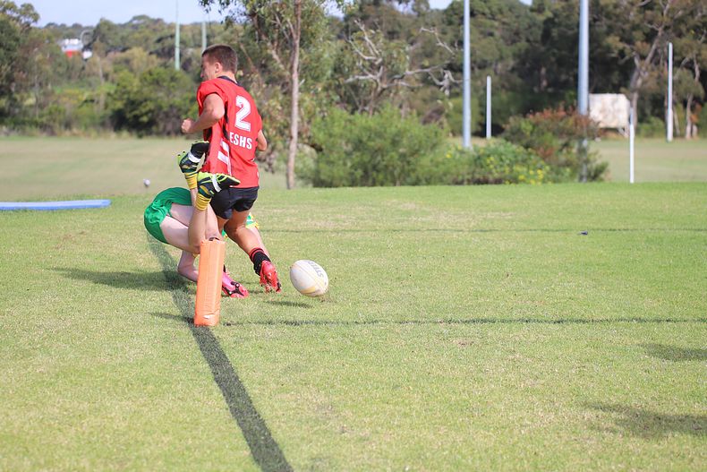 2021 UNI Shield HUNTER SHS v ENDEAVOUR SHS