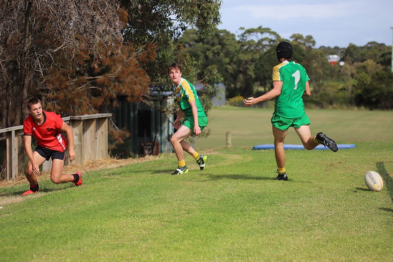 2021 UNI Shield HUNTER SHS v ENDEAVOUR SHS
