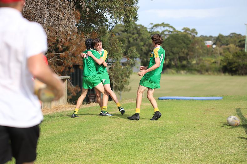 2021 UNI Shield HUNTER SHS v ENDEAVOUR SHS