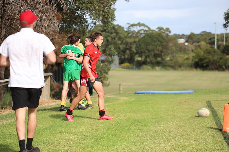 2021 UNI Shield HUNTER SHS v ENDEAVOUR SHS