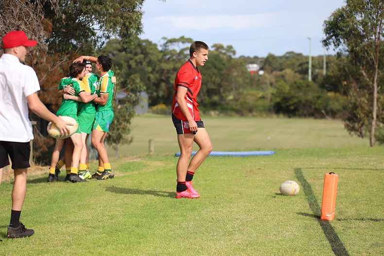 2021 UNI Shield HUNTER SHS v ENDEAVOUR SHS