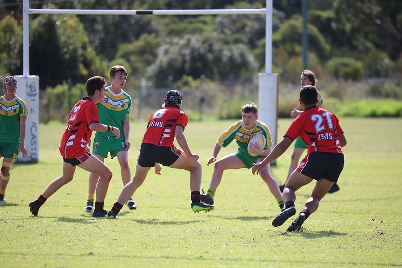 2021 UNI Shield HUNTER SHS v ENDEAVOUR SHS