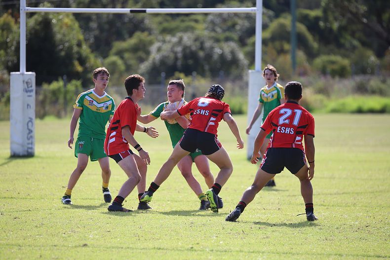 2021 UNI Shield HUNTER SHS v ENDEAVOUR SHS