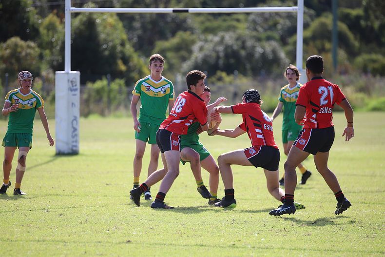 2021 UNI Shield HUNTER SHS v ENDEAVOUR SHS