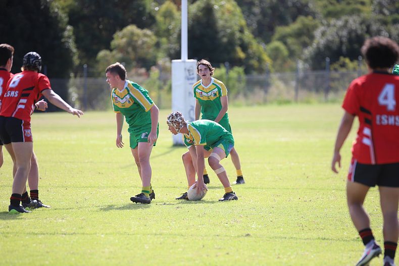2021 UNI Shield HUNTER SHS v ENDEAVOUR SHS