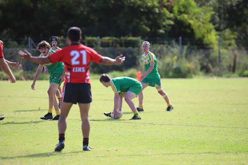 2021 UNI Shield HUNTER SHS v ENDEAVOUR SHS