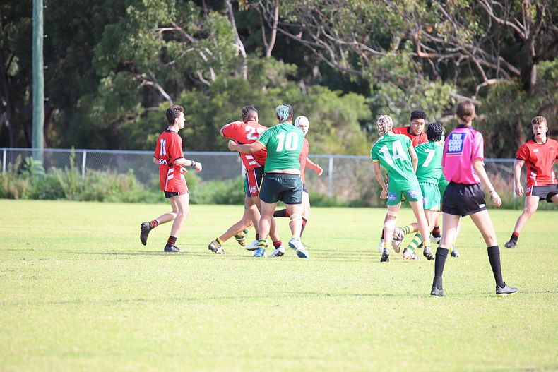 2021 UNI Shield HUNTER SHS v ENDEAVOUR SHS
