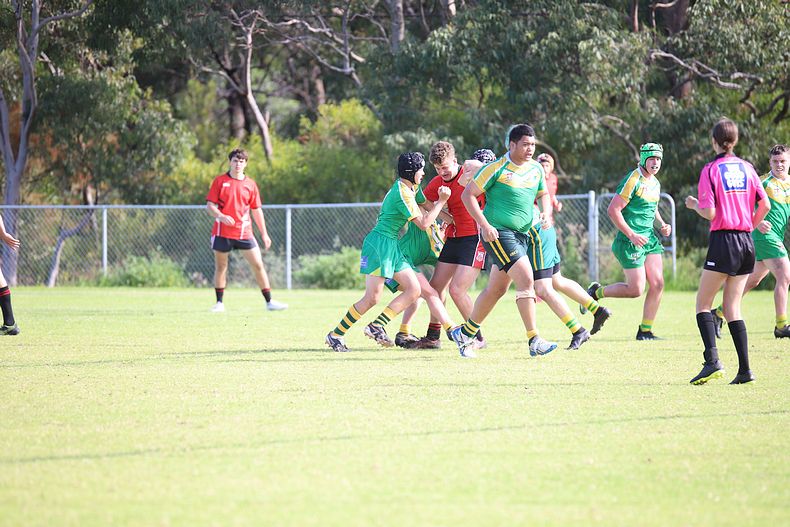 2021 UNI Shield HUNTER SHS v ENDEAVOUR SHS