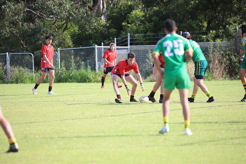 2021 UNI Shield HUNTER SHS v ENDEAVOUR SHS