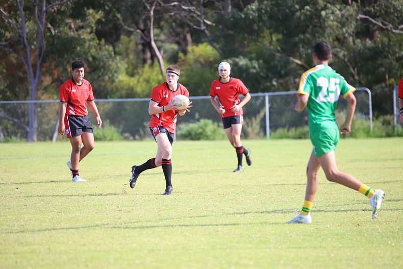 2021 UNI Shield HUNTER SHS v ENDEAVOUR SHS