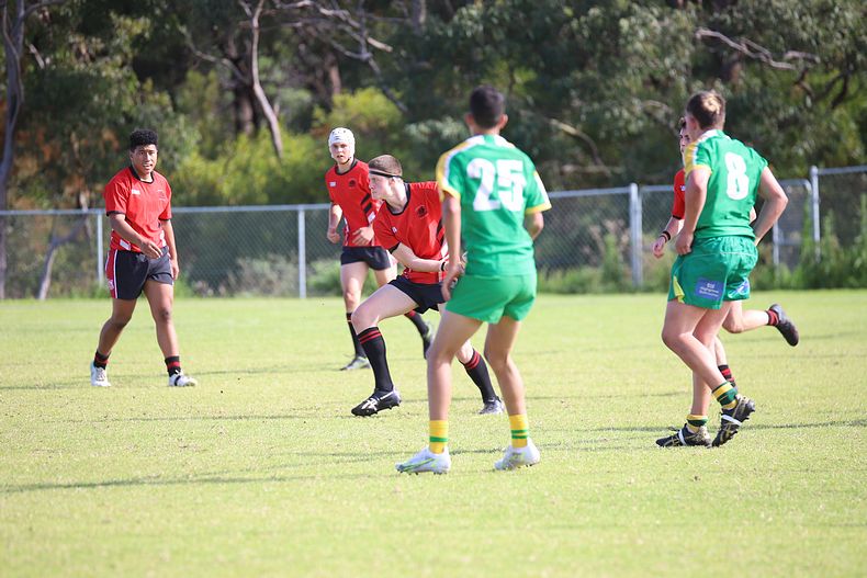 2021 UNI Shield HUNTER SHS v ENDEAVOUR SHS