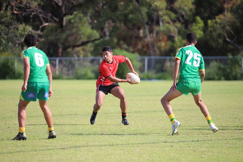 2021 UNI Shield HUNTER SHS v ENDEAVOUR SHS