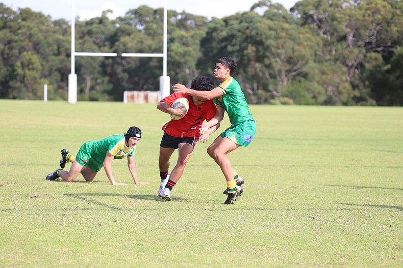 2021 UNI Shield HUNTER SHS v ENDEAVOUR SHS