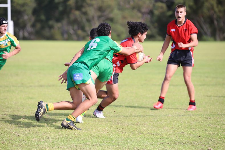 2021 UNI Shield HUNTER SHS v ENDEAVOUR SHS