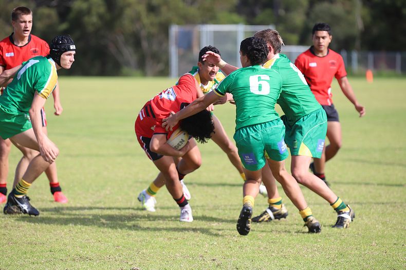 2021 UNI Shield HUNTER SHS v ENDEAVOUR SHS
