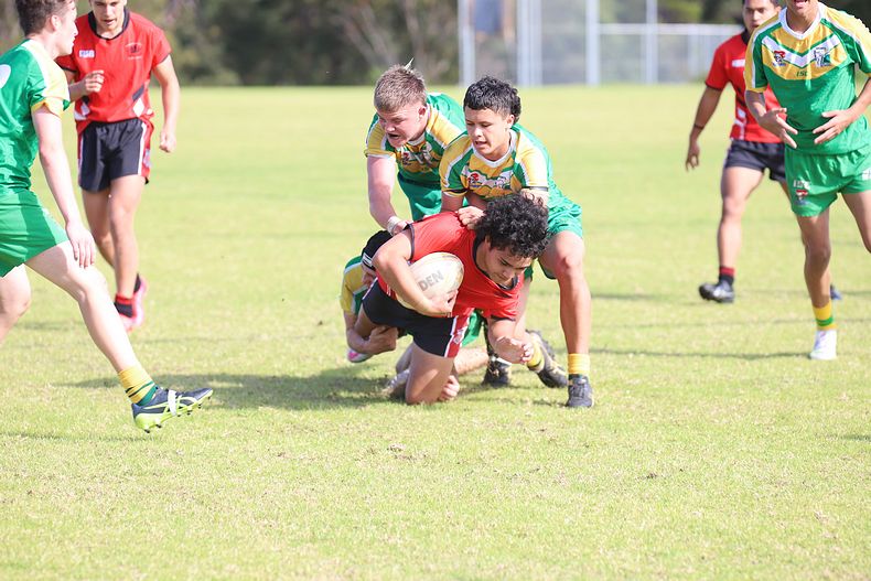 2021 UNI Shield HUNTER SHS v ENDEAVOUR SHS