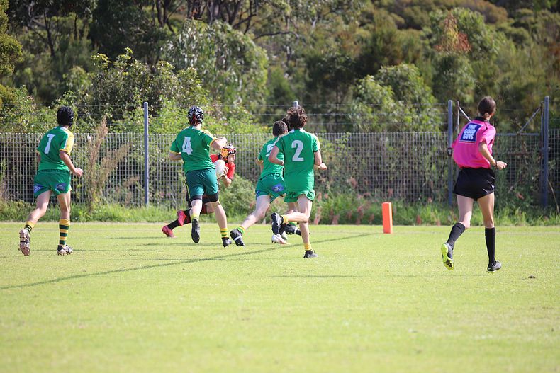 2021 UNI Shield HUNTER SHS v ENDEAVOUR SHS