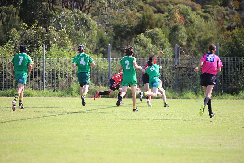 2021 UNI Shield HUNTER SHS v ENDEAVOUR SHS