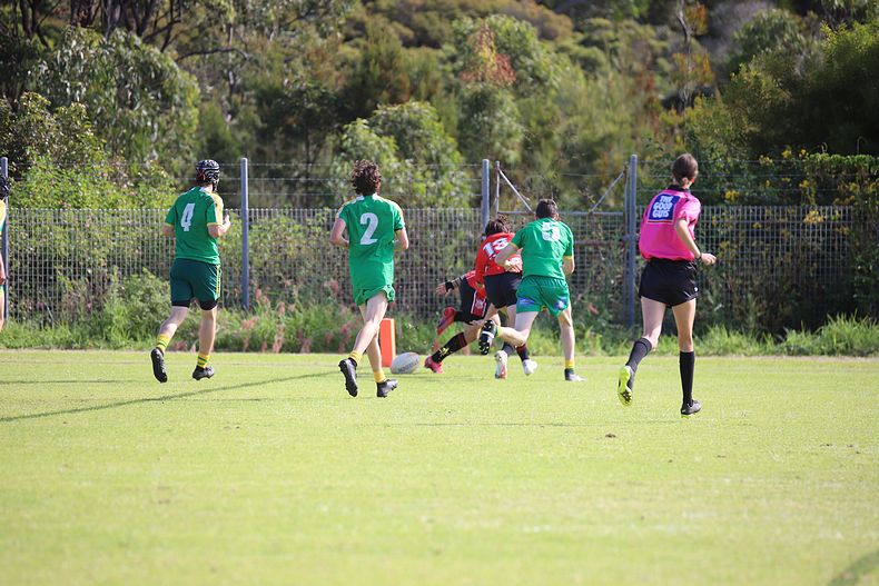 2021 UNI Shield HUNTER SHS v ENDEAVOUR SHS