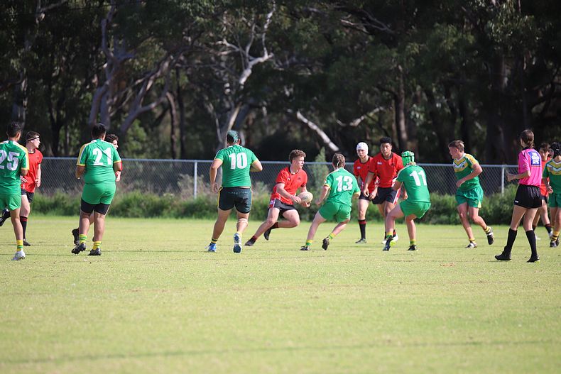 2021 UNI Shield HUNTER SHS v ENDEAVOUR SHS
