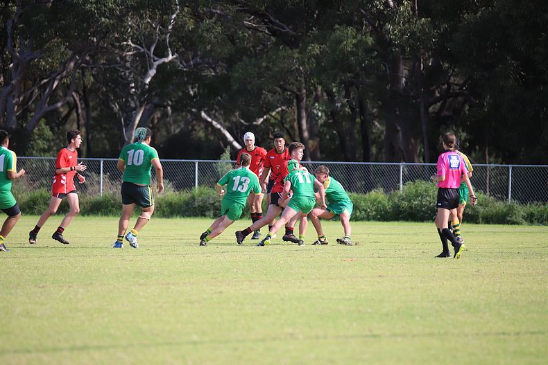 2021 UNI Shield HUNTER SHS v ENDEAVOUR SHS