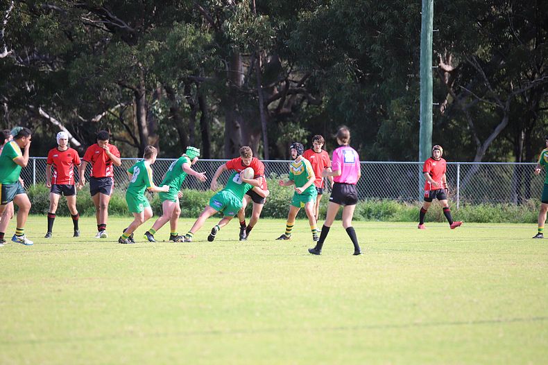 2021 UNI Shield HUNTER SHS v ENDEAVOUR SHS