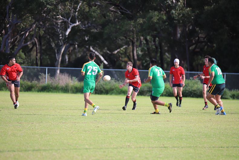 2021 UNI Shield HUNTER SHS v ENDEAVOUR SHS