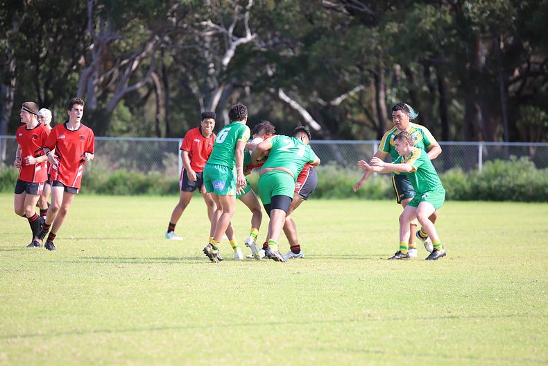2021 UNI Shield HUNTER SHS v ENDEAVOUR SHS