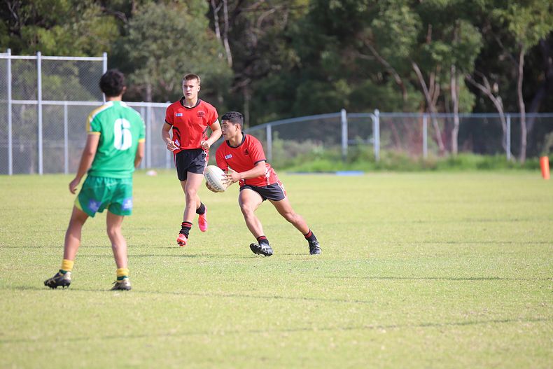 2021 UNI Shield HUNTER SHS v ENDEAVOUR SHS