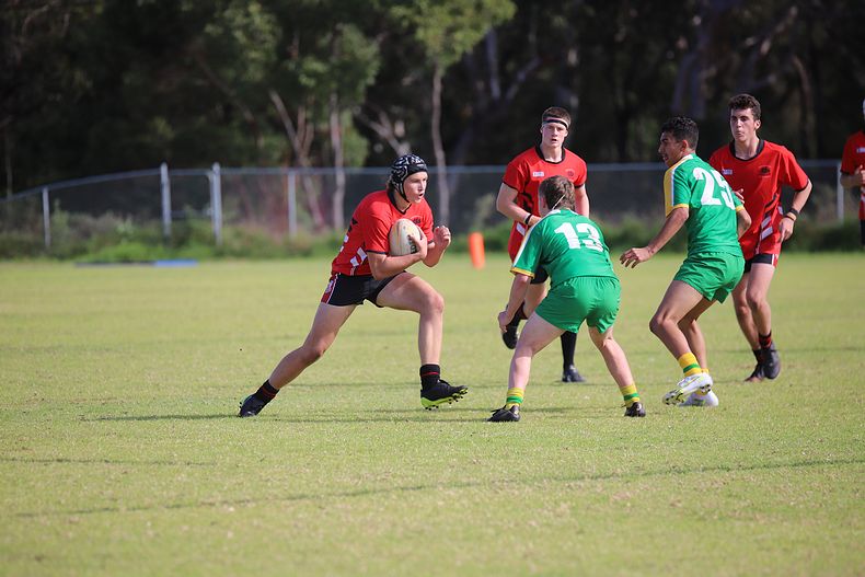 2021 UNI Shield HUNTER SHS v ENDEAVOUR SHS