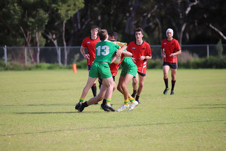 2021 UNI Shield HUNTER SHS v ENDEAVOUR SHS