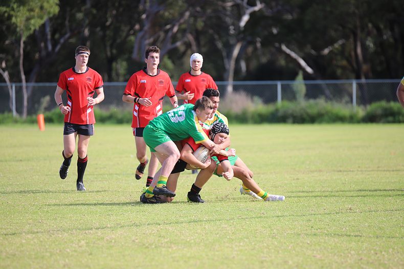 2021 UNI Shield HUNTER SHS v ENDEAVOUR SHS