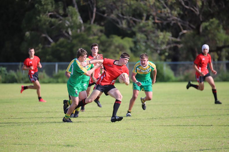 2021 UNI Shield HUNTER SHS v ENDEAVOUR SHS