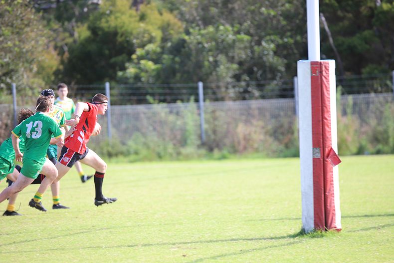2021 UNI Shield HUNTER SHS v ENDEAVOUR SHS