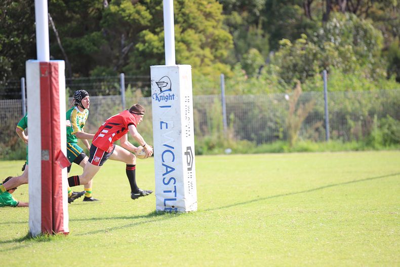 2021 UNI Shield HUNTER SHS v ENDEAVOUR SHS