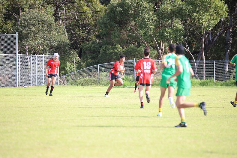 2021 UNI Shield HUNTER SHS v ENDEAVOUR SHS