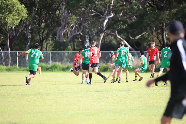 2021 UNI Shield HUNTER SHS v ENDEAVOUR SHS