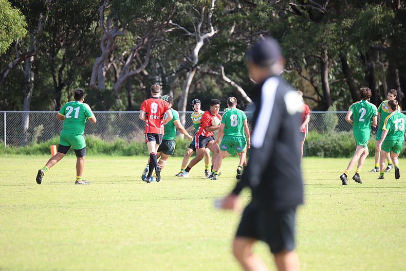 2021 UNI Shield HUNTER SHS v ENDEAVOUR SHS