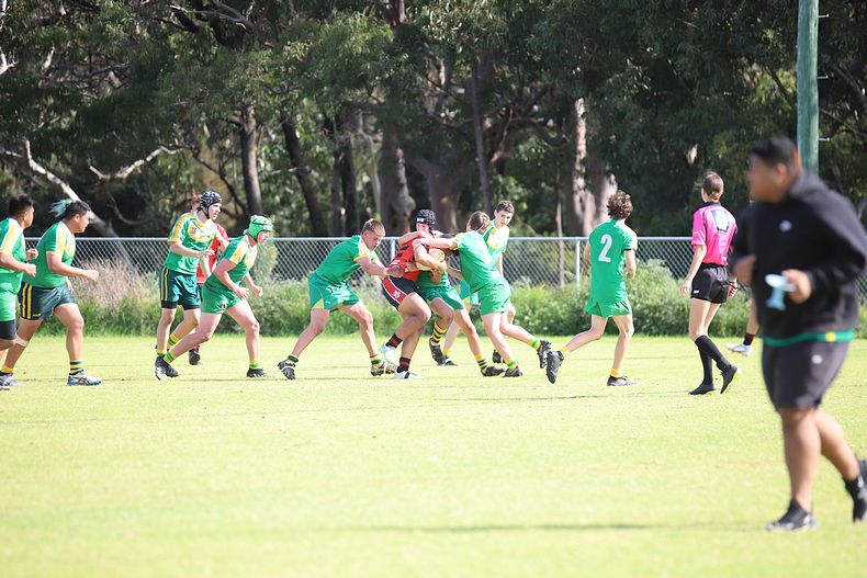 2021 UNI Shield HUNTER SHS v ENDEAVOUR SHS