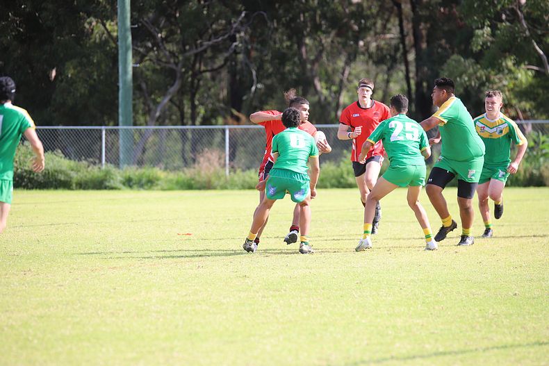 2021 UNI Shield HUNTER SHS v ENDEAVOUR SHS