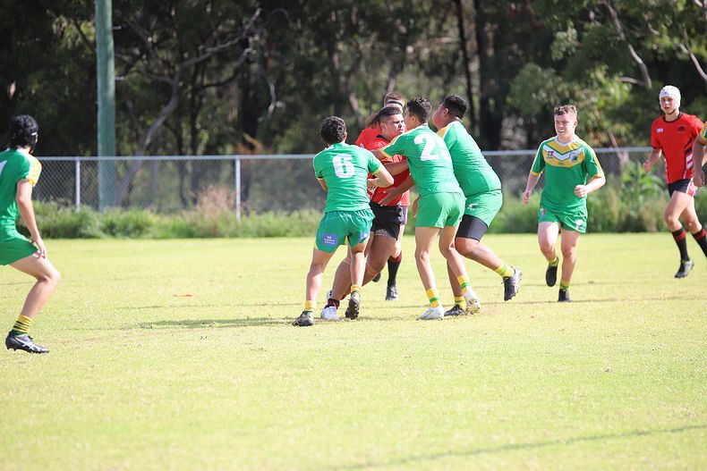 2021 UNI Shield HUNTER SHS v ENDEAVOUR SHS