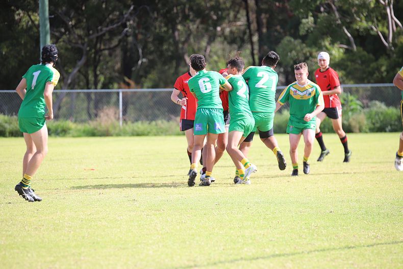 2021 UNI Shield HUNTER SHS v ENDEAVOUR SHS