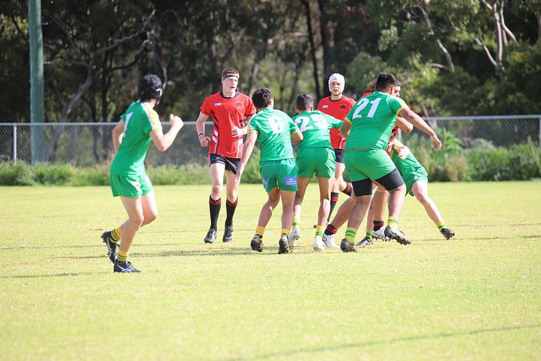 2021 UNI Shield HUNTER SHS v ENDEAVOUR SHS