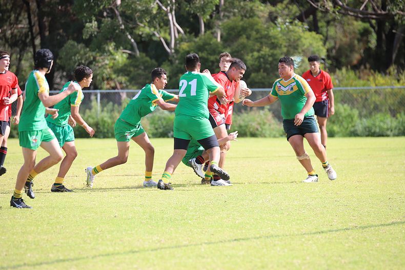 2021 UNI Shield HUNTER SHS v ENDEAVOUR SHS