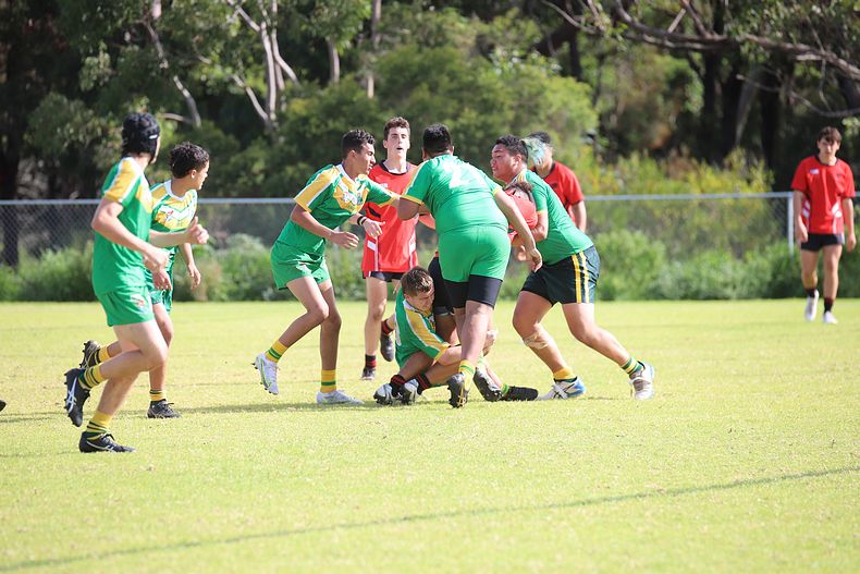 2021 UNI Shield HUNTER SHS v ENDEAVOUR SHS