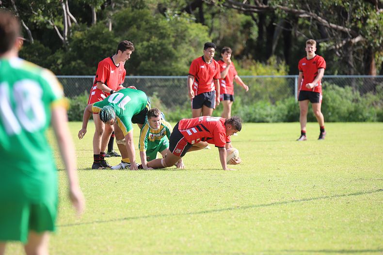 2021 UNI Shield HUNTER SHS v ENDEAVOUR SHS