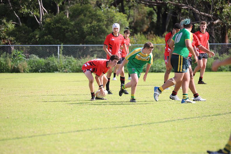 2021 UNI Shield HUNTER SHS v ENDEAVOUR SHS