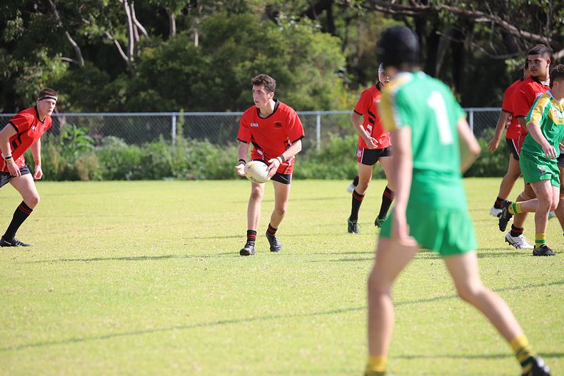 2021 UNI Shield HUNTER SHS v ENDEAVOUR SHS