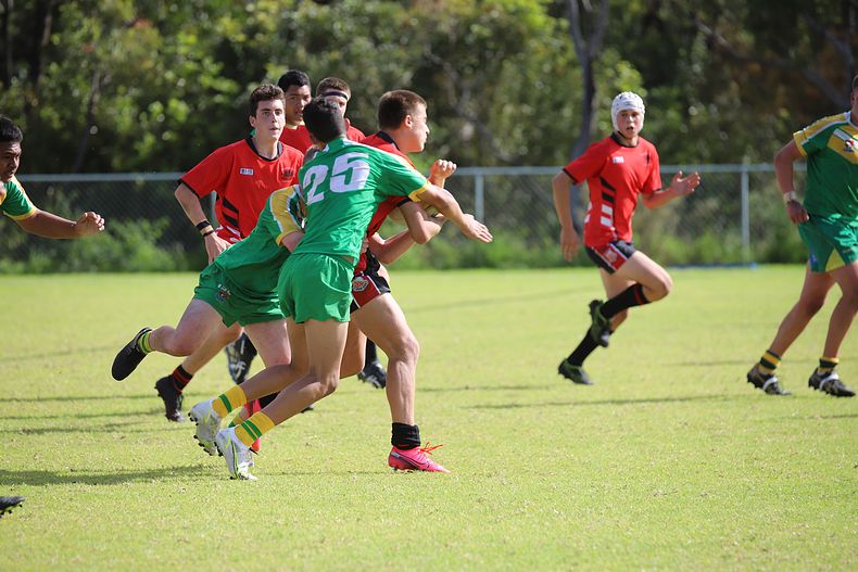 2021 UNI Shield HUNTER SHS v ENDEAVOUR SHS